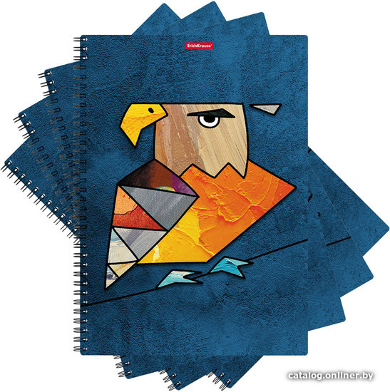 

Общая тетрадь Erich Krause Birds 80 л клетка 080245254-53153