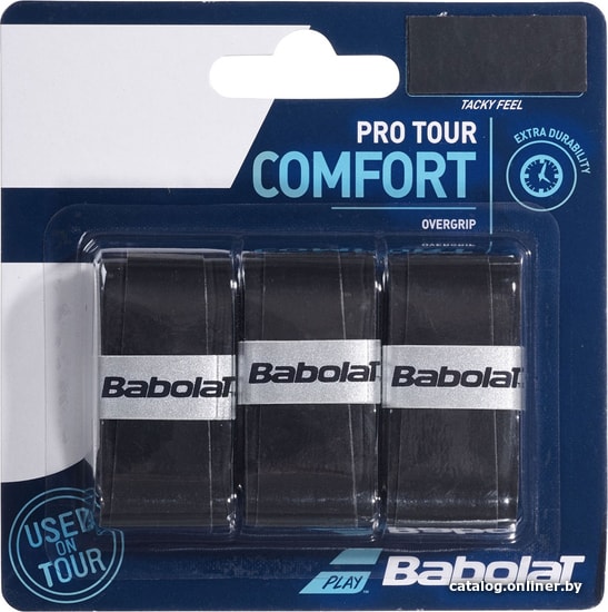

Овергрип Babolat Pro Tour 653037-105 (3 шт)