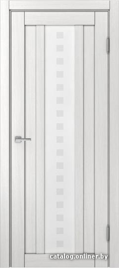 

Межкомнатная дверь MDF-Techno Доминика 402 Ясень белый