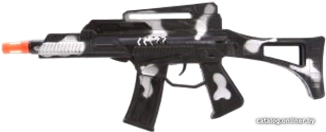 

Автомат игрушечный Наша Игрушка с механической трещоткой 733A-4