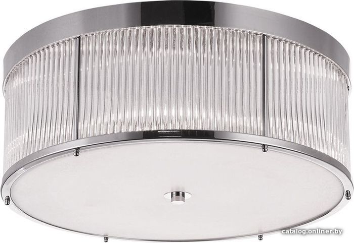 

Припотолочная люстра Newport 3296/PL nickel