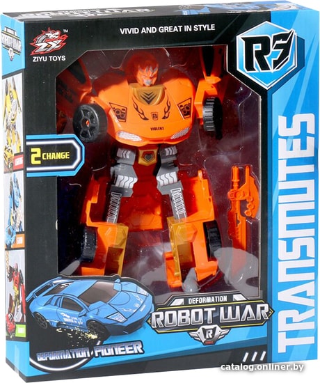 

Трансформер Ziyu Toys L015-45 (в ассортименте)