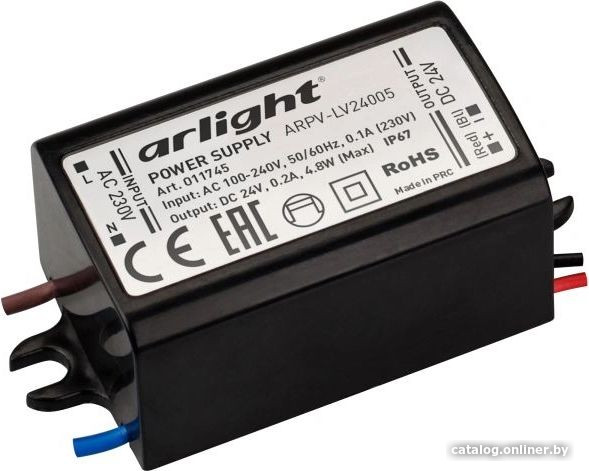 

Блок питания Arlight ARPV-LV24005 011745
