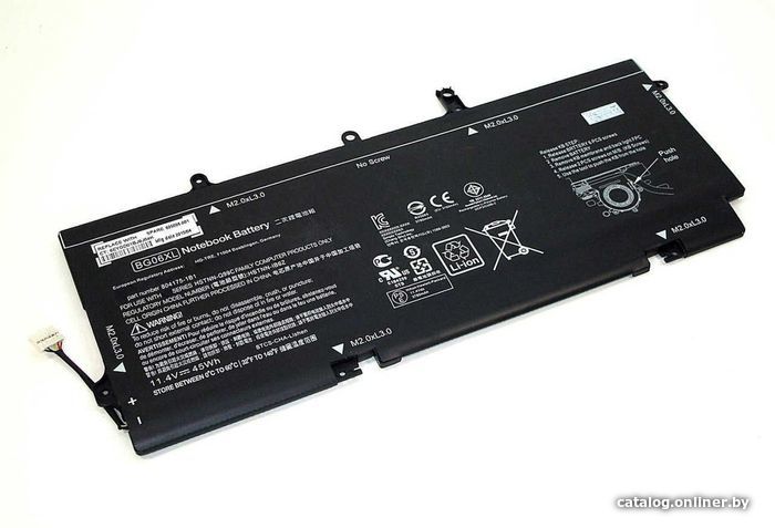 

Аккумуляторы для ноутбуков RageX HP EliteBook 1040 G3 (BG06XL), 11.4В, 3200мАч