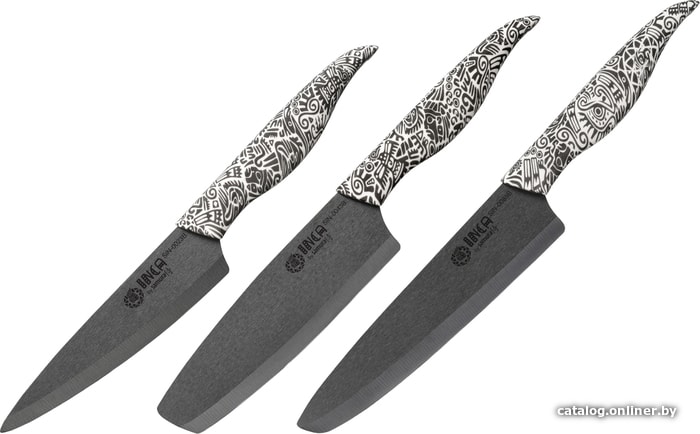 

Набор ножей Samura Inca SIN-0220B/K