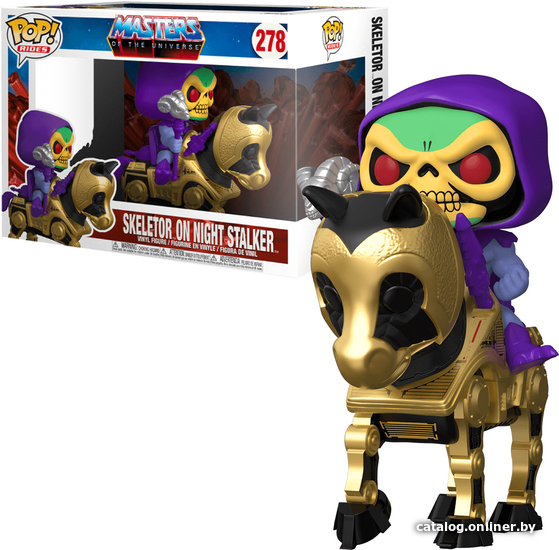 

Фигурка Funko POP! Rides. MOTU - Skeletor w/Night Stalker 56201