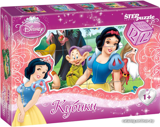 

Кубики Step Puzzle Disney. Белоснежка 87154