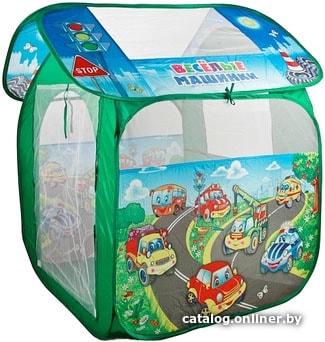 

Игровая палатка Играем вместе Веселые машинки GFA-AUTO-R
