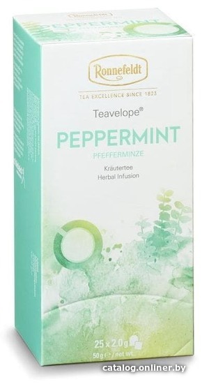 

Травяной чай Ronnefeldt Peppermint 25 шт