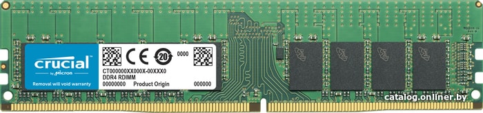 

Оперативная память Crucial 16GB DDR4 PC4-23400 CT16G4RFD8293