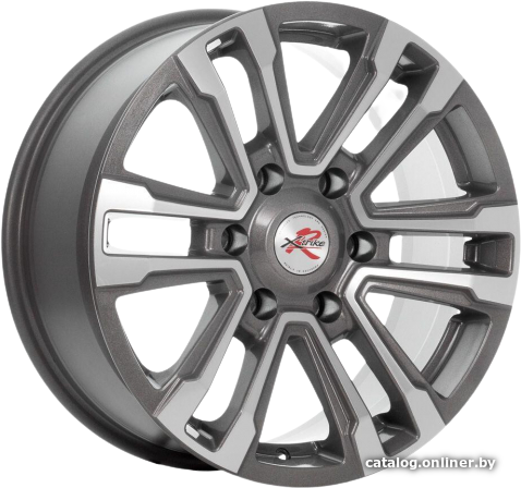 

Литые диски X'trike R107 17x7.5" 6x139.7мм DIA 67.1мм ET 38мм HSB/FP
