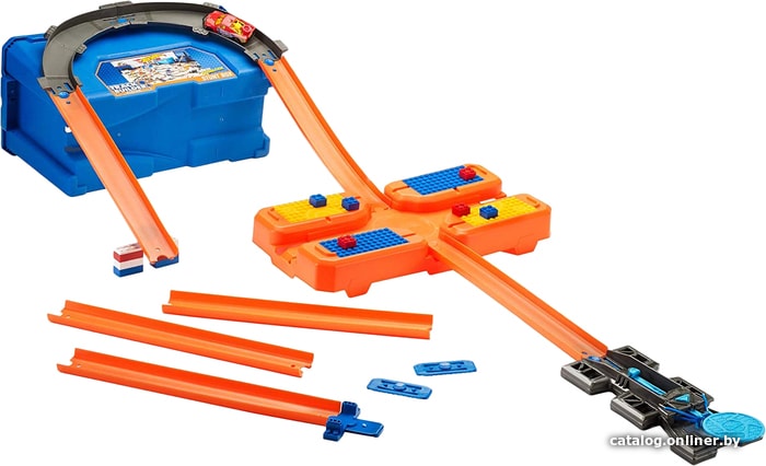 

Трек Hot Wheels Конструктор Треков