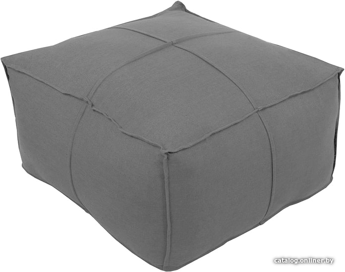 

Пуф Мама рада! Magna Ottoman 70x70x45 (грета premium, маренго, съемный чехол)