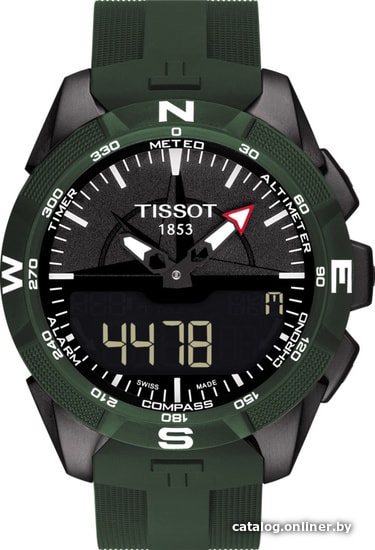 

Наручные часы Tissot T-Touch Expert Solar II T110.420.47.051.00