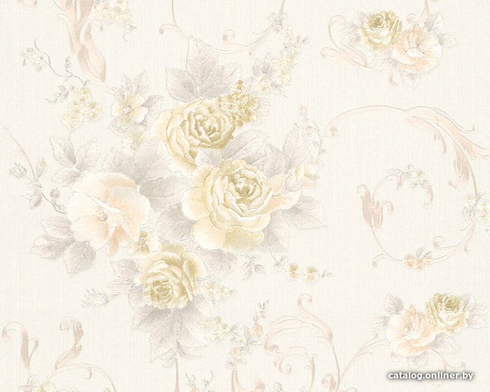 

Виниловые обои AS Creation Romantico 30647-1