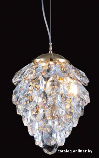 

Лампа Crystal Lux Charme SP1+1 LED (золотой/прозрачный)