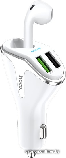 

Bluetooth гарнитура Hoco E47 (белый)