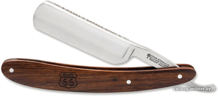 

Опасная бритва Boker Angel Delgadillo Route 66 140225