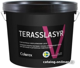 

Лазурь Colorex Terasslasyr V (0.9 л)