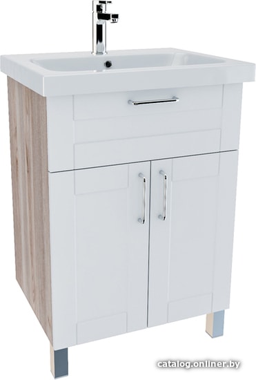 

IDDIS Тумба New Sena 60 NSE60W2i95 с умывальником 0146000i28