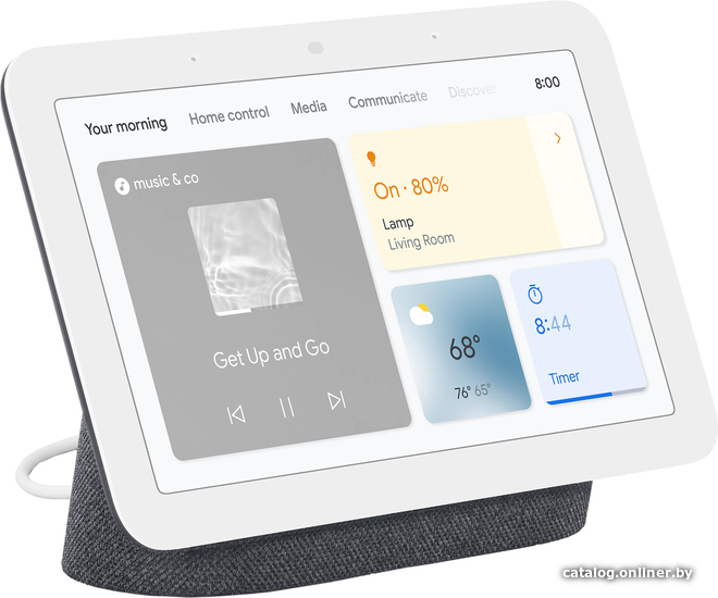 

Колонка с умным дисплеем Google Nest Hub 2nd Gen (черный)