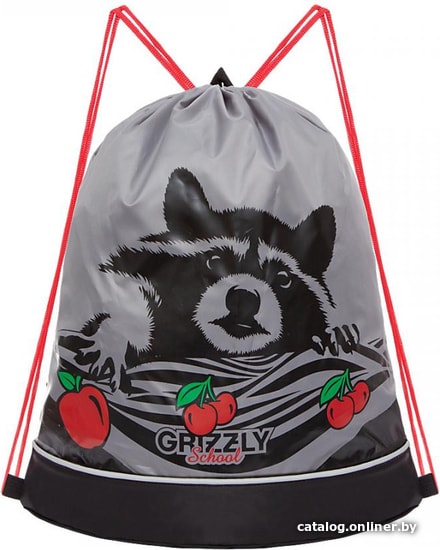 

Мешок для обуви Grizzly OM-10-6/1 (енот)