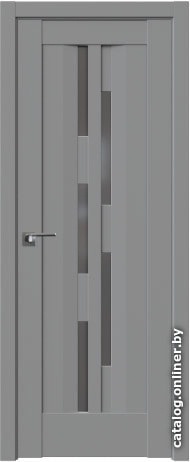 

Межкомнатная дверь ProfilDoors 30U 80x200 (манхэттен, стекло графит)
