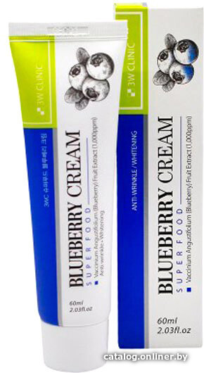 

3W Clinic Крем для лица 3W Clinic Super Food Blueberry Cream 60 мл