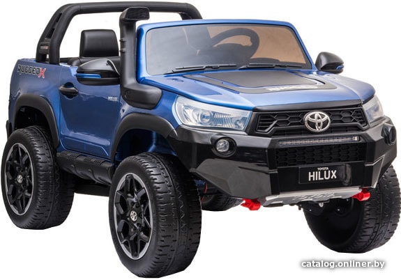 

Электромобиль RiverToys DK-HL850 Toyota Hilux (синий глянец)