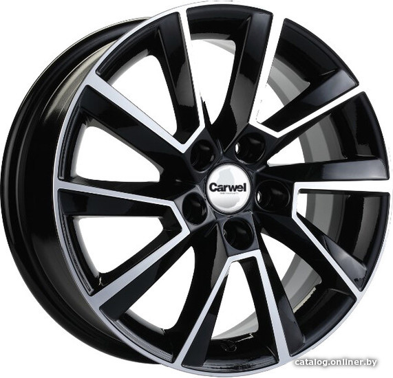 

Литые диски Carwel Иманта 1604 16x6" 5x100мм DIA 57.1мм ET 38мм ABT