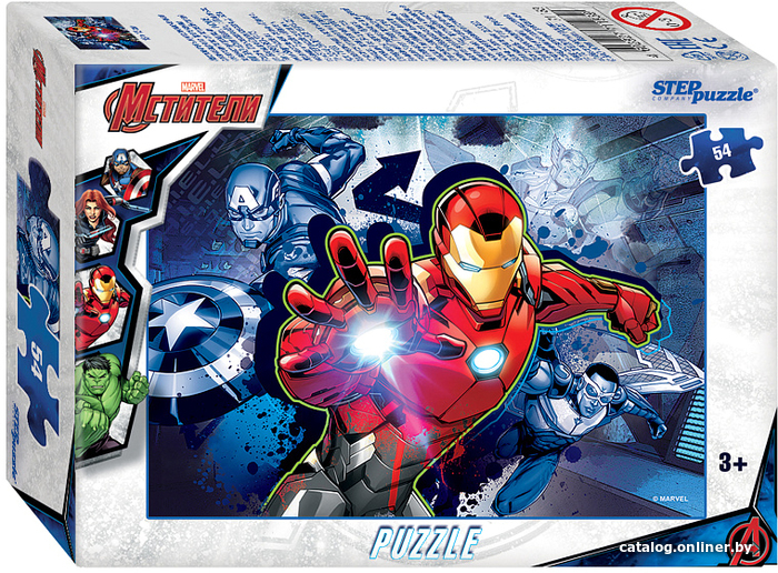 

Пазл Step Puzzle Marvel new 71183 (54 эл)