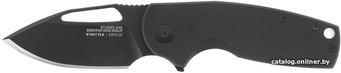 

Складной нож SOG Stout FLK Black
