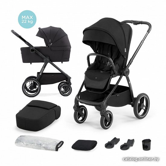 

Универсальная коляска KinderKraft Nea (2 в 1, black)
