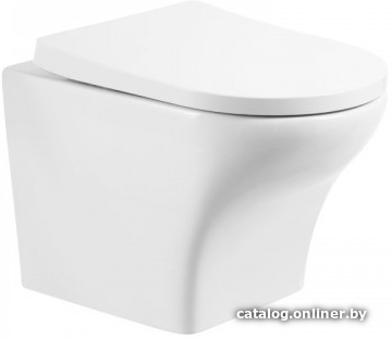 

Унитаз подвесной BelBagno Kraft BB064CHR (без сиденья)