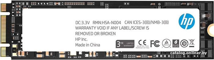 

SSD HP S700 Pro 256GB 2LU75AA