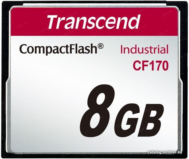 

Карта памяти Transcend Compact Flash 8Gb CF170