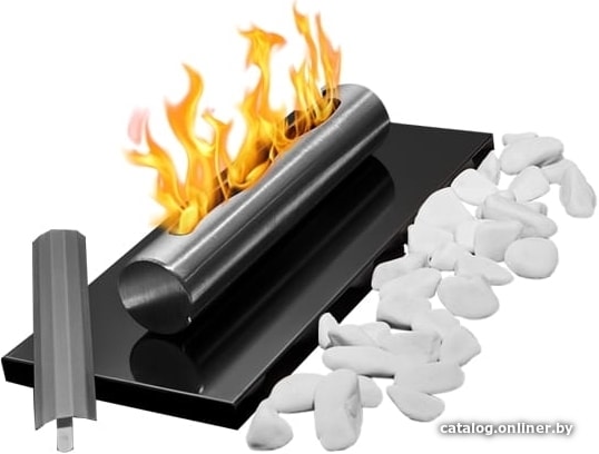 

Биокамин BiokominkiGMT Stainless (черный)