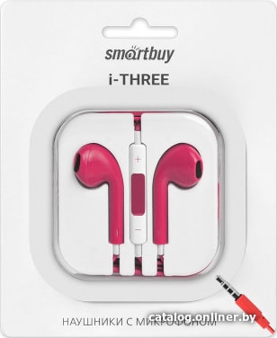 

Наушники SmartBuy I-three SBH-104-LR