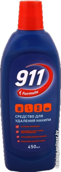 

Средство от накипи 911 Formula 450 мл