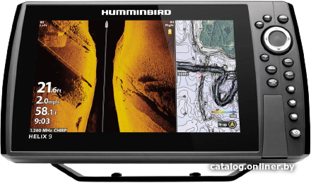 

Эхолот-картплоттер Humminbird Helix 9 Chirp Mega SI+ GPS G4N