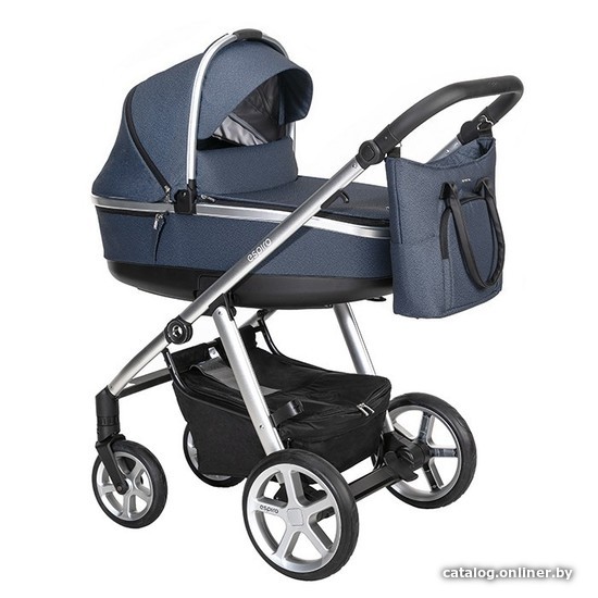 

Универсальная коляска Espiro Next Up Multicolor (2 в 1, 503 navy city)