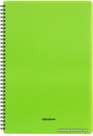 

Полуобщая тетрадь OfficeSpace Neon Т48А4спкП_35449 (48 л)
