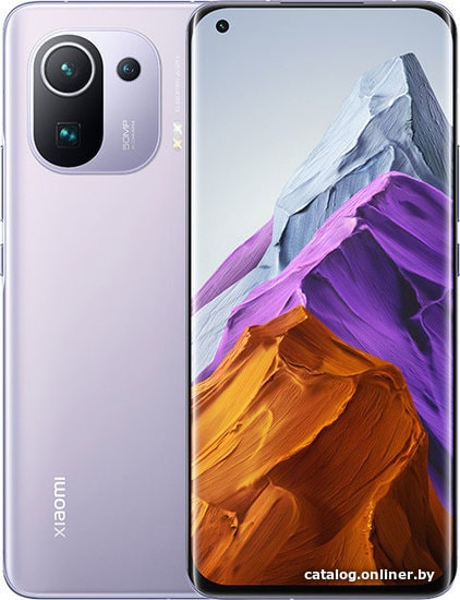 

Смартфон Xiaomi Mi 11 Pro 12GB/256GB китайская версия (фиолетовый)