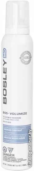 

Bosley MD Мусс для укладки волос Volumize Styling Mousse 195 мл
