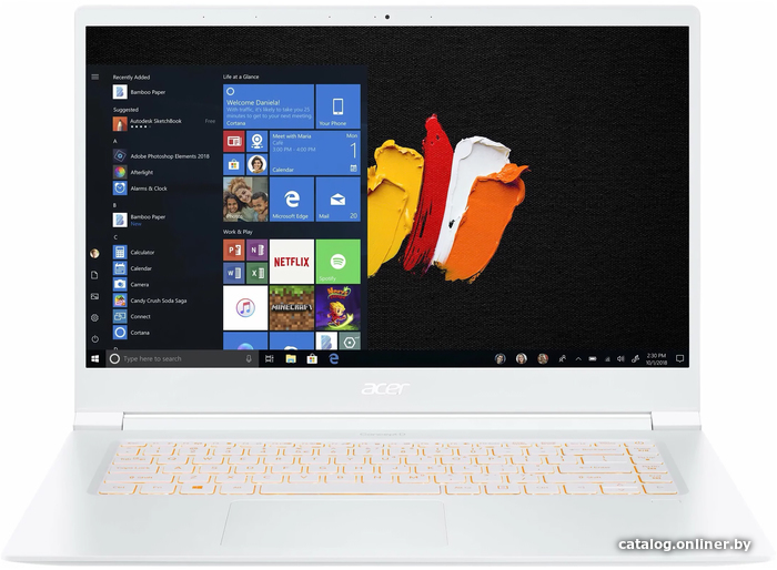 

Ноутбук Acer ConceptD 5 CN515-51-752U NX.C4JER.004
