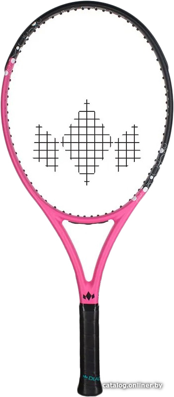 

Теннисная ракетка Diadem Super 25 Junior Racket (pink)
