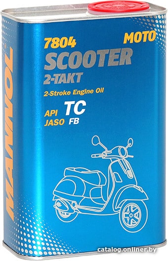 

Моторное масло Mannol Scooter 2-Takt 1л