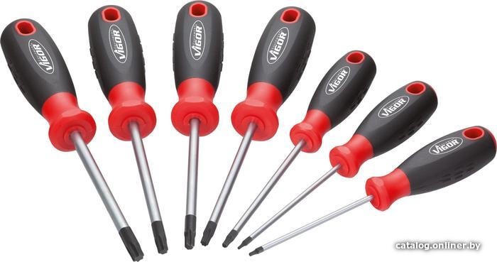 

Набор отверток Vigor V3366 TORX