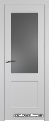 

Межкомнатная дверь ProfilDoors 109U 60x200 (манхэттен, стекло графит)