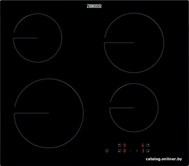 

Варочная панель Zanussi CKZ642KC